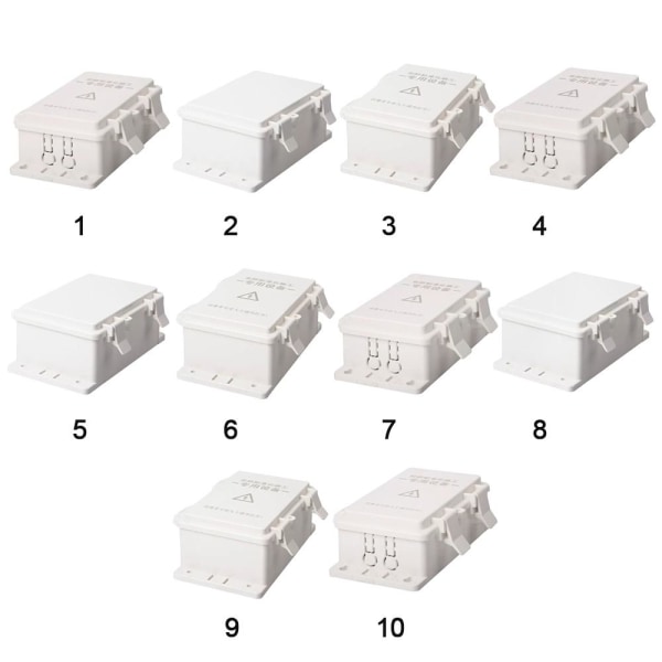 Bilaga Project Case Junction Box 3 3 3