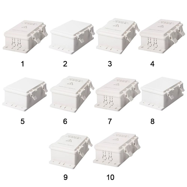 Kapsling Project Case Junction Box 10 10 10