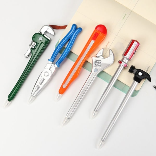 5 STK Simulation Hardware Værktøj Pen Kuglepen 04 04 04
