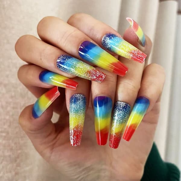 Ballerina Fake Nails False Nail 3 3 3