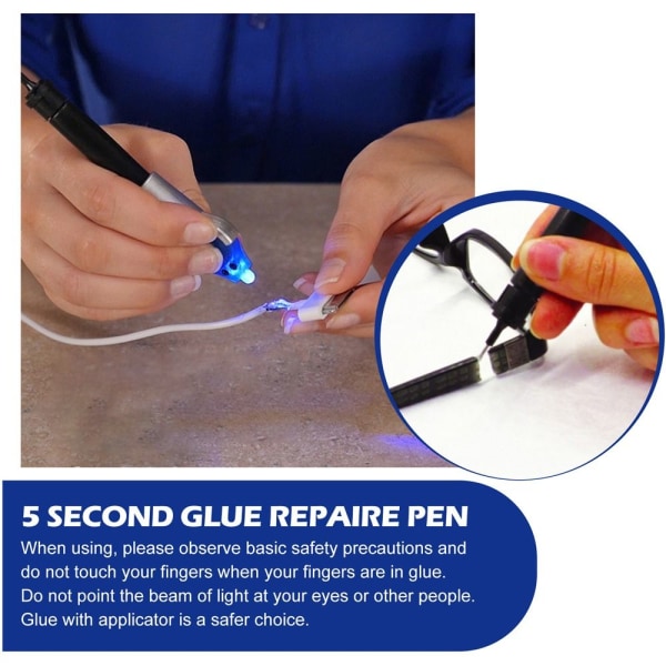 Fix Liquid Glue Pen Superhitsaus Erittäin vahva liima