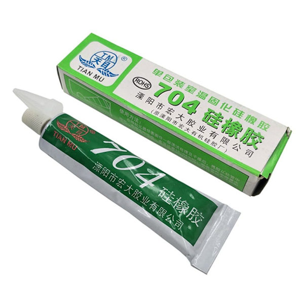 Super Glue Sealant Fix SVART Black