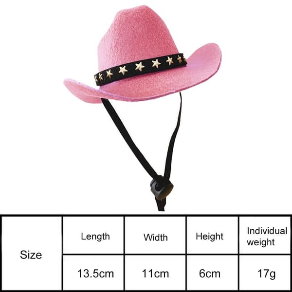 Pet Hat Hunder Caps BRUN brown