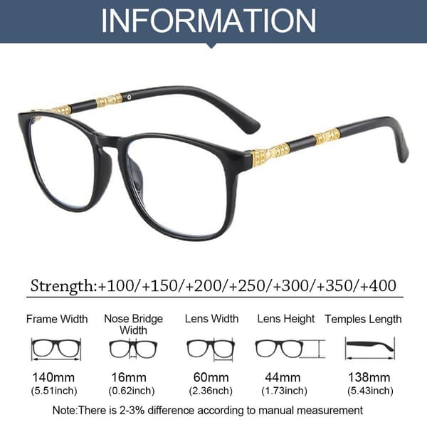 Lukulasit Silmälasit BLACK STRENGTH 400 Black Strength 400