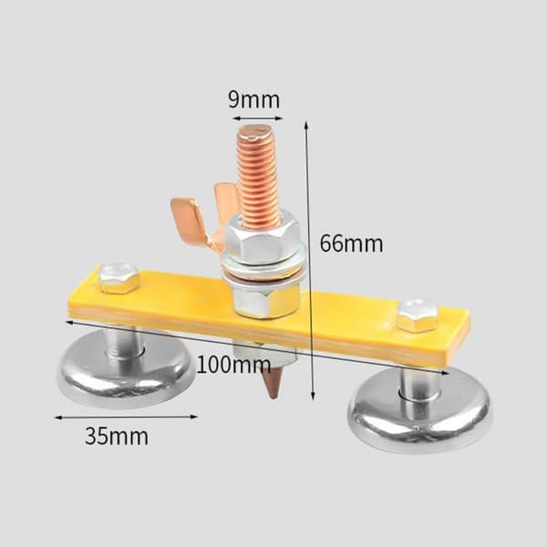 Sveisemagnethode Magnetisk jordklemme DOBBELT HODE DOBBELT Double Head