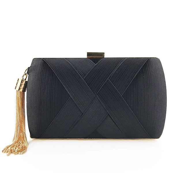 Aftentasker Clutch Pung SORT Black