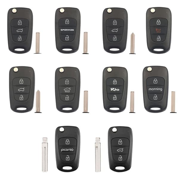 Fjernnøglekasse Bilnøgleskal MODEL 8 MODEL 8 Model 8