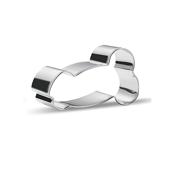 4 stk Kiksforme i rustfrit stål Creative Cookie Cutters SET