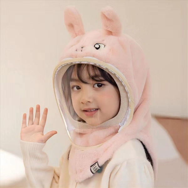 Barn Pullover Hatt Öronskydd Hatt STYLE 2 STYLE 2 Style 2