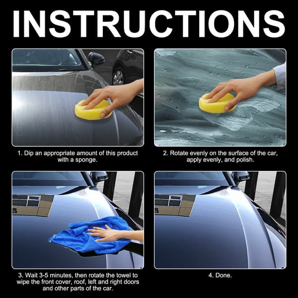 Car Plating Voks Krystal Plating Car Coating Voks 100ML