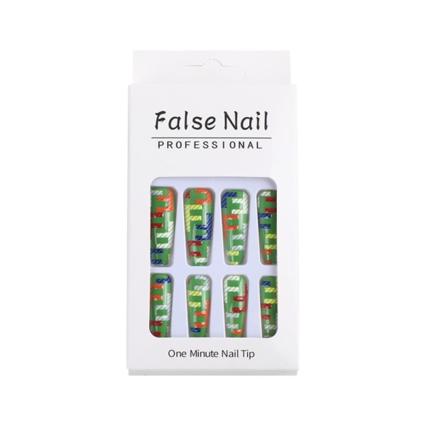 Ballerina Press On Nails False Nail Tips 6 6 6