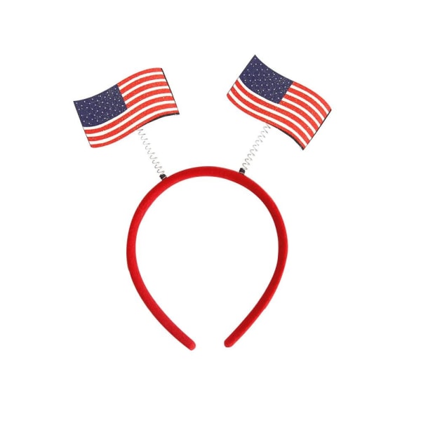3 st Independence Day Headwear Flag Hårband 3 3 3