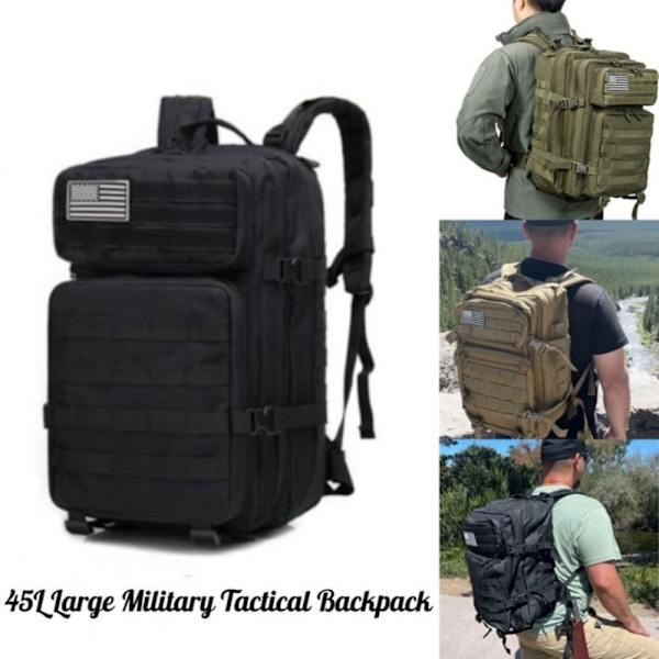 Military Tactical Backpack Army Molle Bag SORT CP SORT CP
