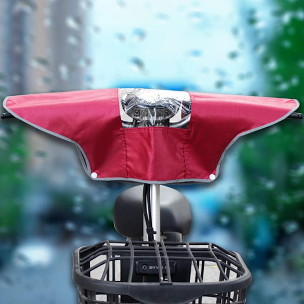 Moottoripyörän kojelaudan cover Electricbike Head RED 50CMX63CM red 50cmx63cm
