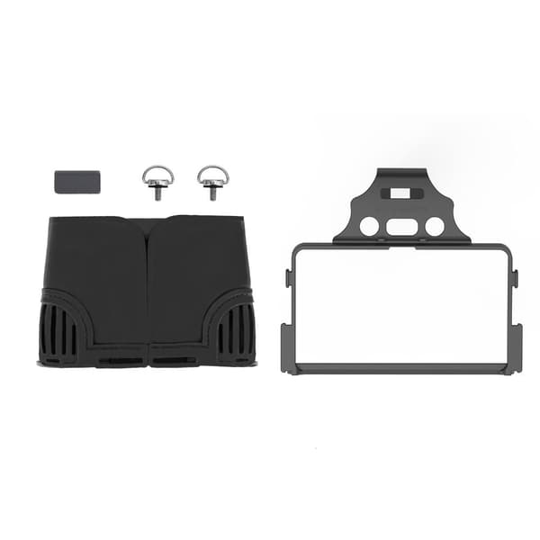 RC 2 Controller Sun Hood Sunshade Skjermbeskytter Shell Black