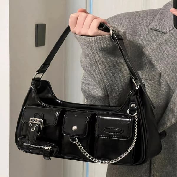 Damväska Handväska Messenger Bag
