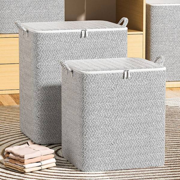 Opbevaringspose til tøj Quilt Opbevaringskurv 220L 220L