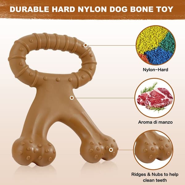 Dog Bone Interactive Dog Toy Bite