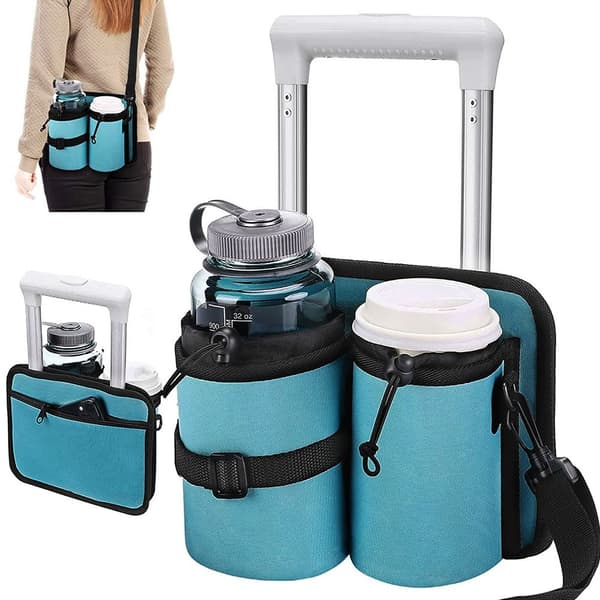 Bagage Travel Cup Hållare GRÅ grey