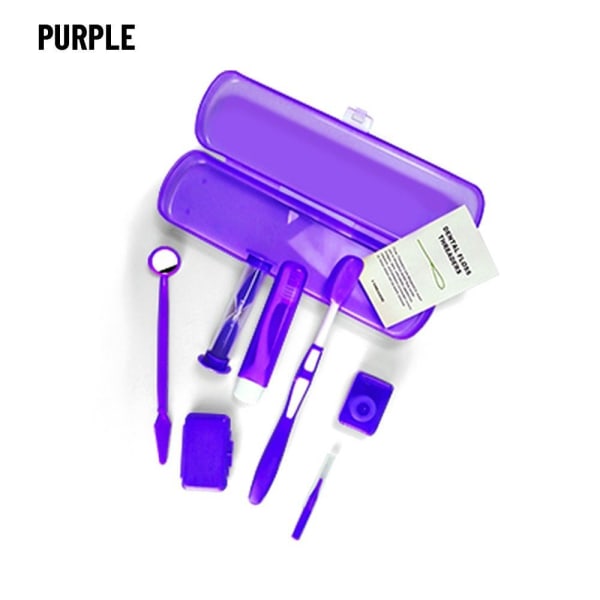 Set hammasväliharja PURPLE purple