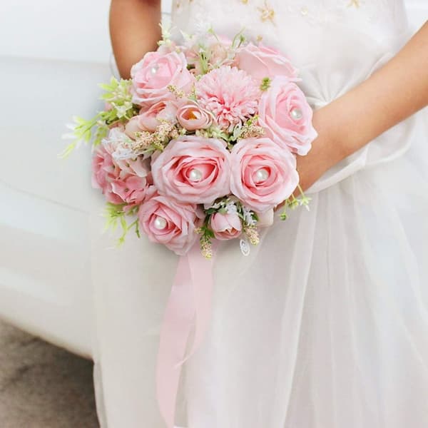 400 stk Buketstifter Blomsterstift Perlehovedstifter