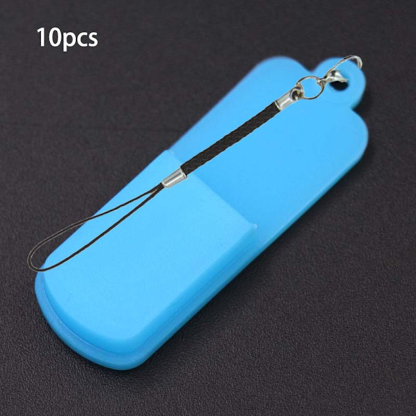 10 kpl U- case U- cover SININEN blue