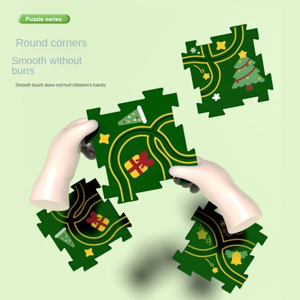 Elbil Automatskinne 9STK 9STK 9pcs