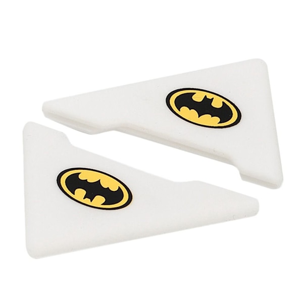 2st Bildörr Hörn Cover Bil Ytterdörr Hörn WHITE BAT BAT White Bat-Bat