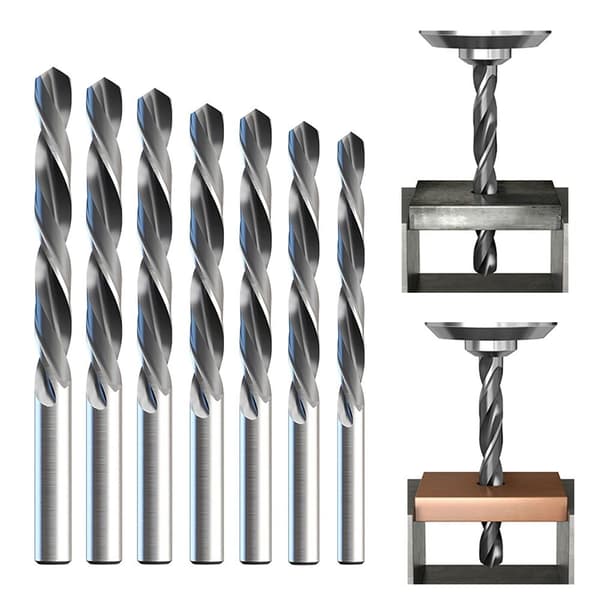 Borrkrona Twist Drill 8,5MM 8.5mm
