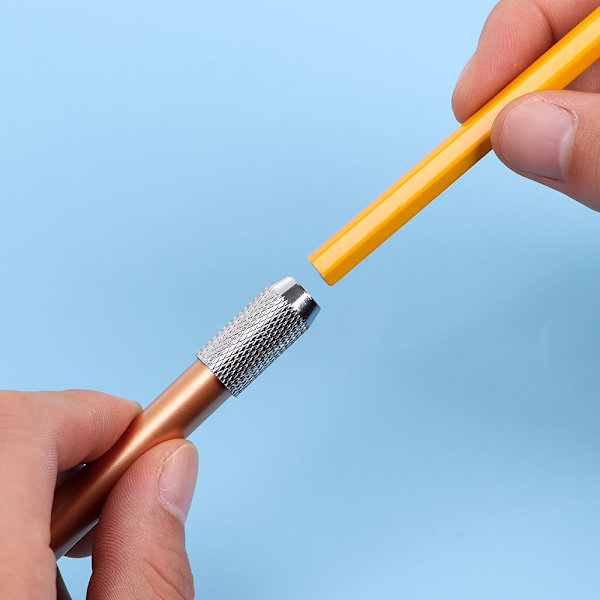 Pencil Extender Förlängd SILVER Silver