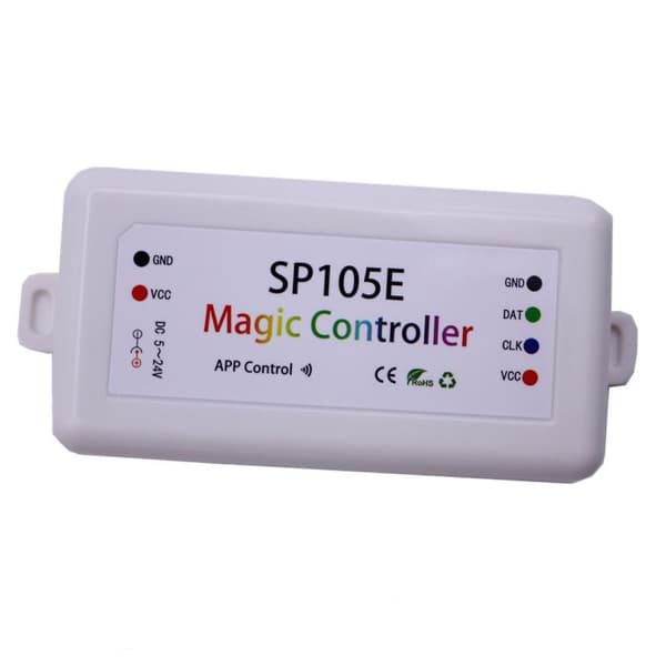 Led Pixels Strip Controller Led Lyskontroller SP107E SP107E SP107E