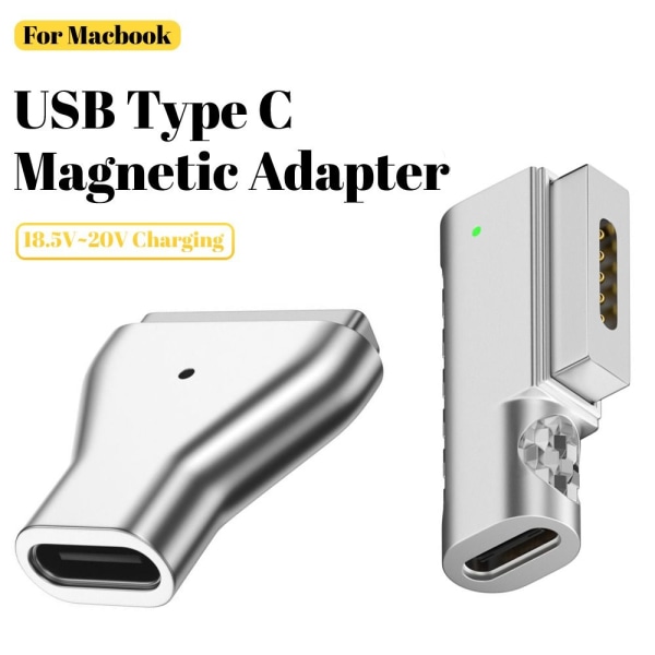 USB C Adapter Type C til Magsafe 2 ALBUUE ALBUE Elbow