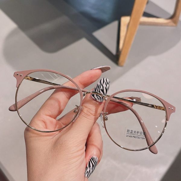 Anti-Blue Light Briller Overdimensionerede Briller BLUSH POWDER BLUSH Blush powder