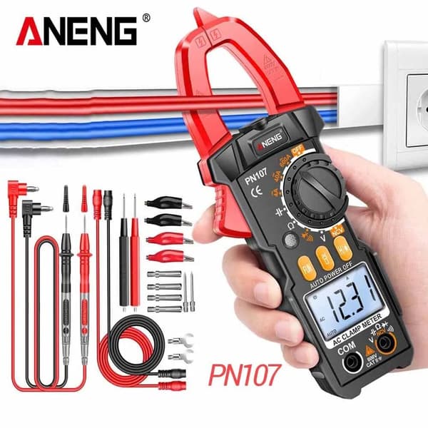 Digital Clamp Meter Smart Multimeter BLACK PRO BLACK PRO Black Pro