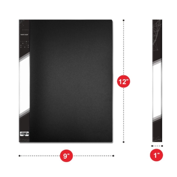 Sleeves Protectors Presentation Book Pärm Tillbehör
