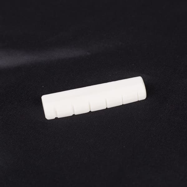 2Sett(4STK) Gitar Bone Nut Gitarer Saddle String Pute