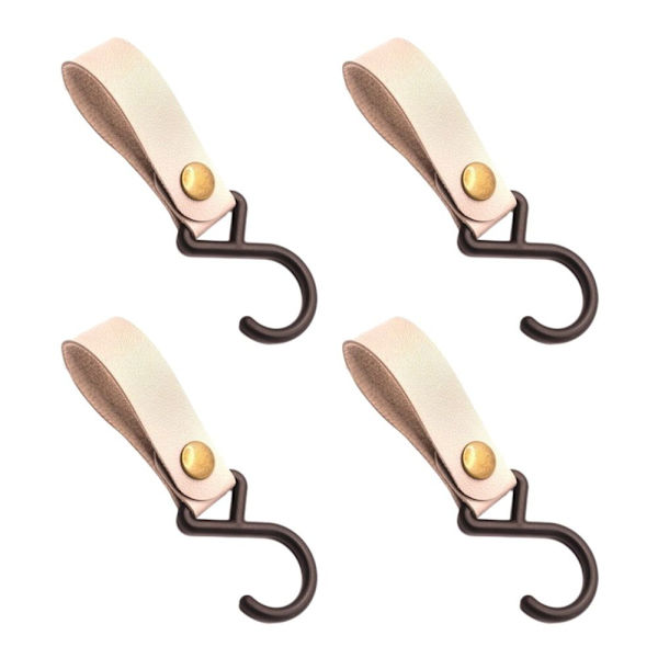 4 kpl PU-nahkakoukut Camping Tripod 2 2 2