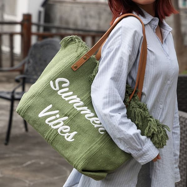 Dame Håndtasker Large Tote HVID White