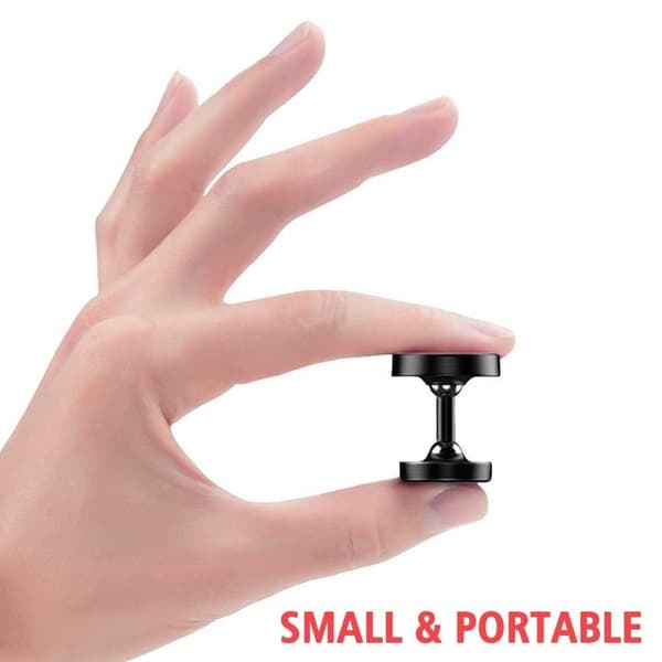 Magnetisk biltelefonholder, SORT black