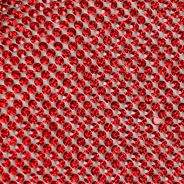 Rhinestone Sheet Crystal Sticker MÖRKBLÅ dark blue