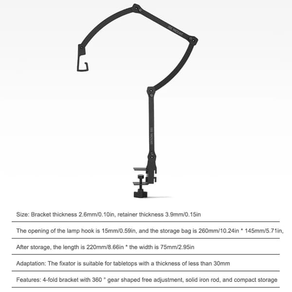 Camping Lantern Stand Lantern Henger Lysholder