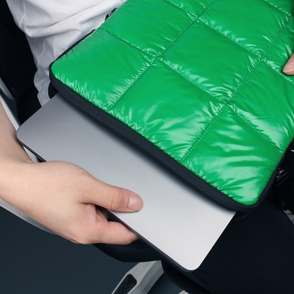 Laptoptaske Sleeve Case GRØN 15 TOMM Green 15 inch