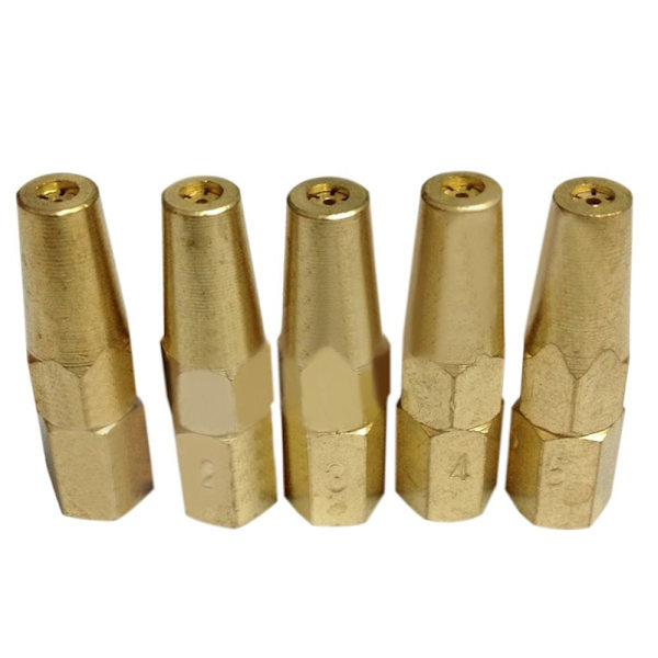 Gassvetsbrännare Propansvetsmunstycke 0,6MM 0.6mm