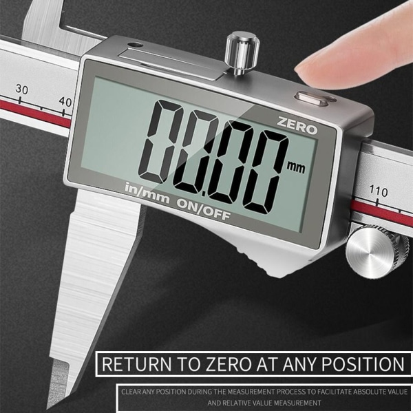 Digital Metal Bromsok Vernier Bromsok 200MM 200mm