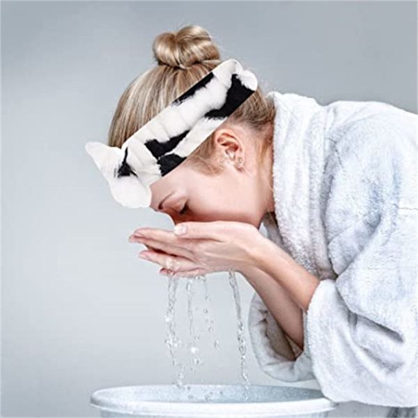 Spa Hovedbøjle Sløjfe Makeup Pandebånd C C C