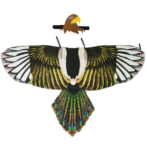 Eagle Wings sjal Eagle tørklæde 1 1 1
