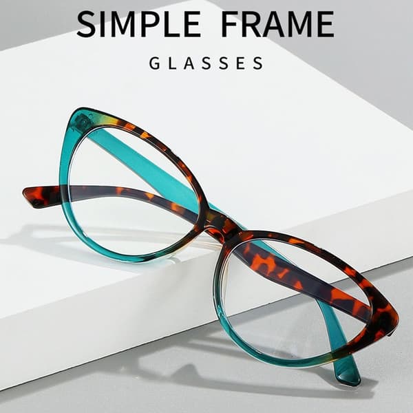 Anti-Blue Light Glasses Overdimensionerede briller 4 4 4