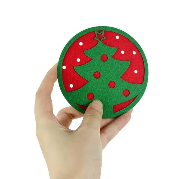 10 kpl Cup Mat Coasters tiskialusta A A A