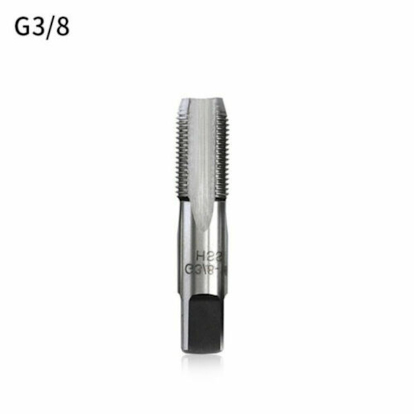 1/8" 1/4" 3/8" 1/2" kierretappi HSS kartio 3 3 3