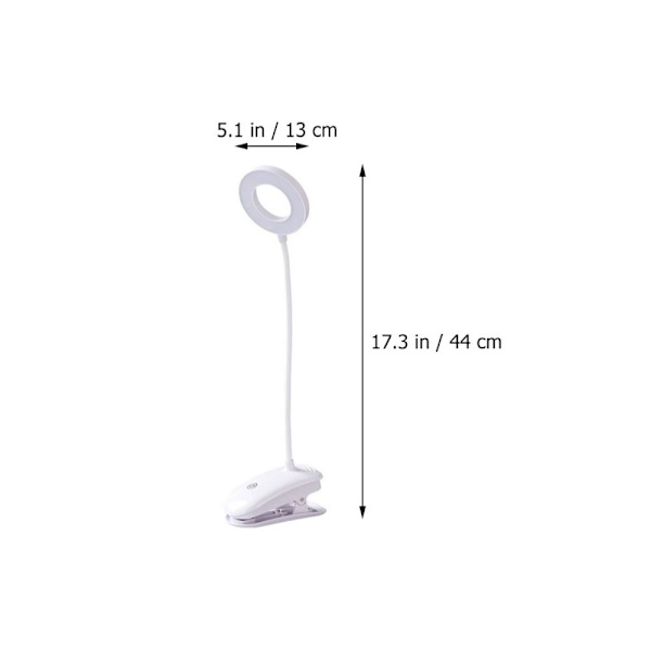 USB-clip-on skrivebordslampe LED Study Light Øjenbeskyttelseslamper
